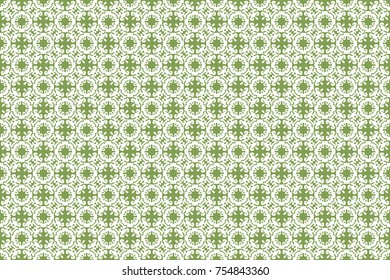 Vintage pattern art design