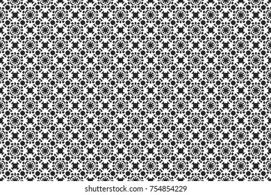 Vintage pattern art design