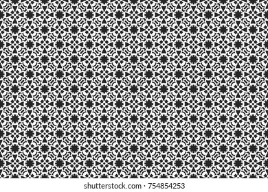 Vintage pattern art design