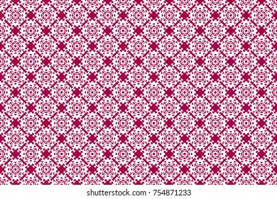 Vintage pattern art design