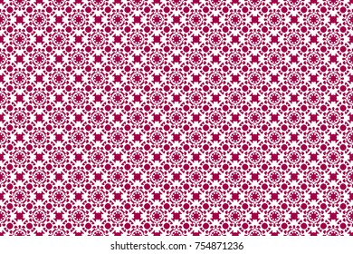 Vintage pattern art design
