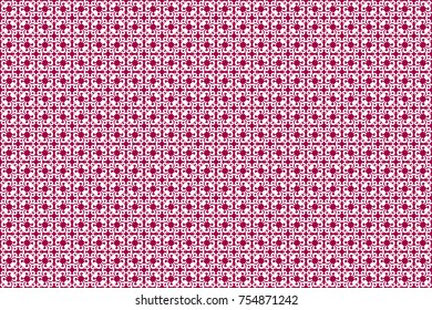 Vintage pattern art design