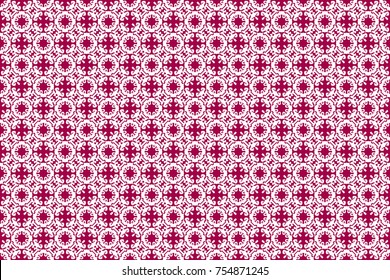 Vintage pattern art design