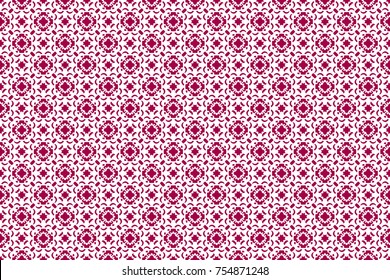 Vintage pattern art design