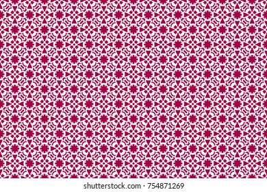 Vintage pattern art design