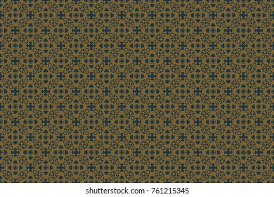 Vintage pattern art design
