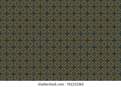 Vintage pattern art design