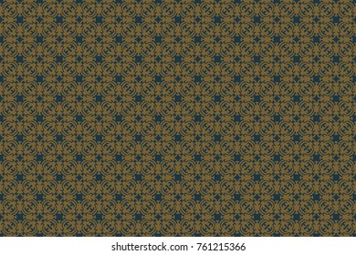 Vintage pattern art design