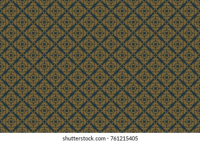 Vintage pattern art design