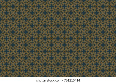 Vintage pattern art design