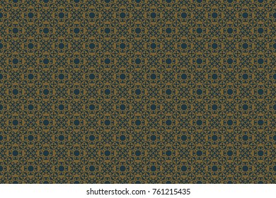 Vintage pattern art design