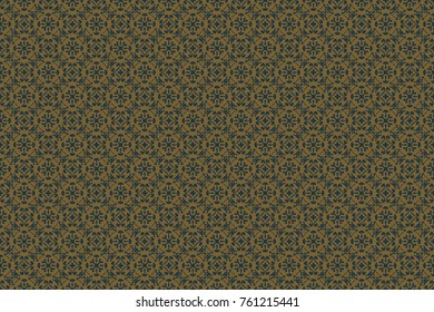Vintage pattern art design