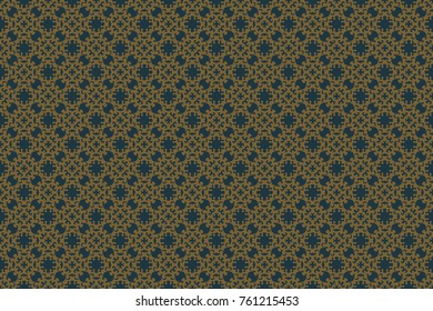 Vintage pattern art design