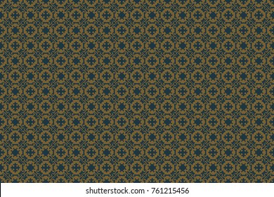 Vintage pattern art design
