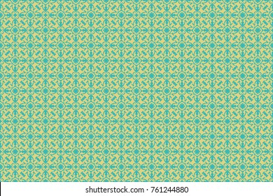 Vintage pattern art design