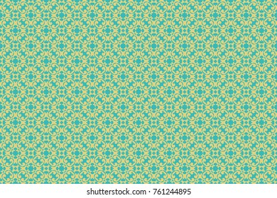 Vintage pattern art design