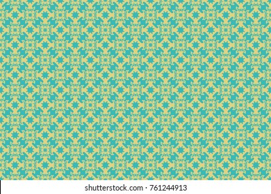 Vintage pattern art design