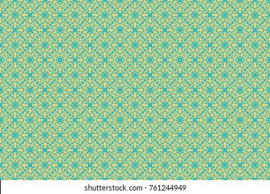 Vintage pattern art design