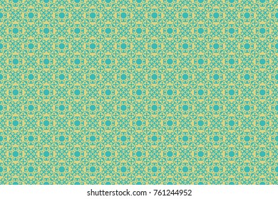 Vintage pattern art design