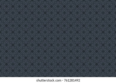 Vintage pattern art design