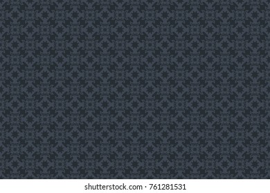 Vintage pattern art design