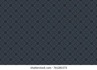 Vintage pattern art design