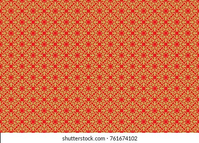 Vintage pattern art design