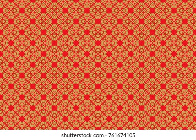 Vintage pattern art design