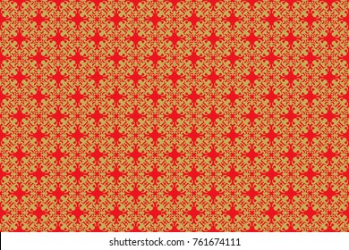 Vintage pattern art design