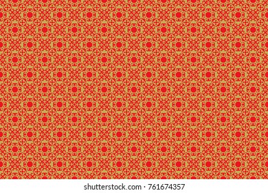 Vintage pattern art design