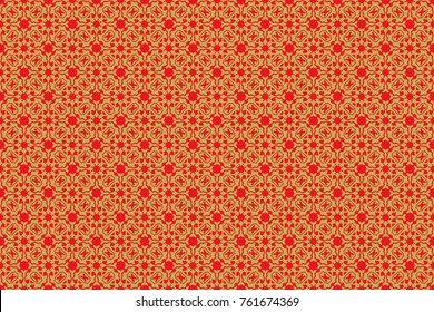 Vintage pattern art design