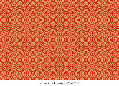 Vintage pattern art design