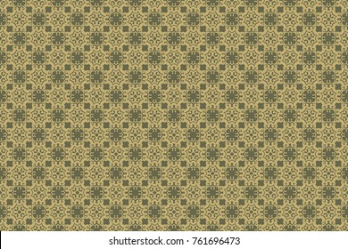 Vintage pattern art design