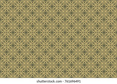 Vintage pattern art design