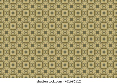 Vintage pattern art design