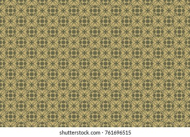 Vintage pattern art design