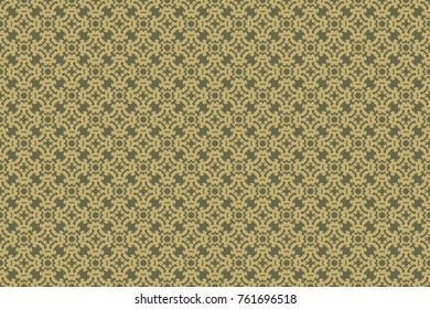 Vintage pattern art design