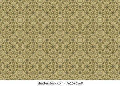 Vintage pattern art design