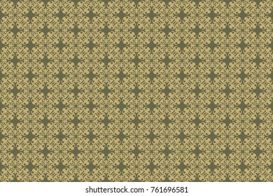 Vintage pattern art design