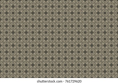 Vintage pattern art design