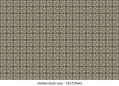 Vintage pattern art design