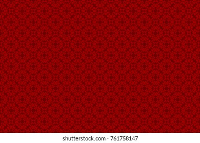 Vintage pattern art design