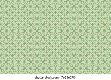 Vintage pattern art design