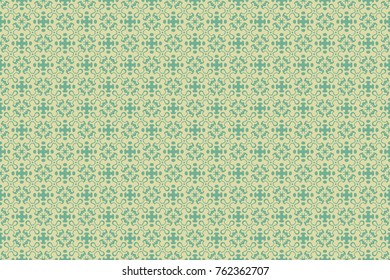 Vintage pattern art design