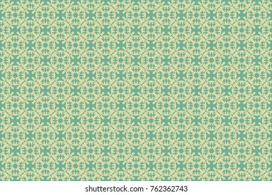 Vintage pattern art design