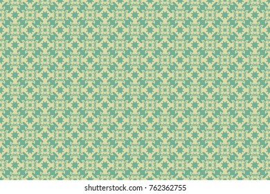 Vintage pattern art design