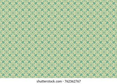 Vintage pattern art design