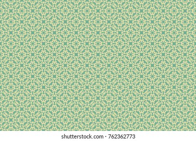 Vintage pattern art design