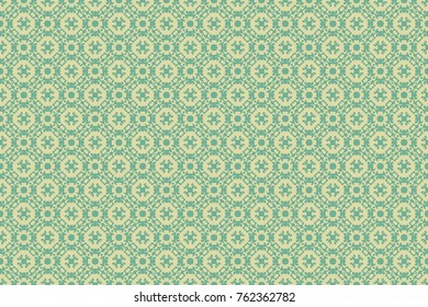 Vintage pattern art design