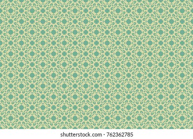 Vintage pattern art design